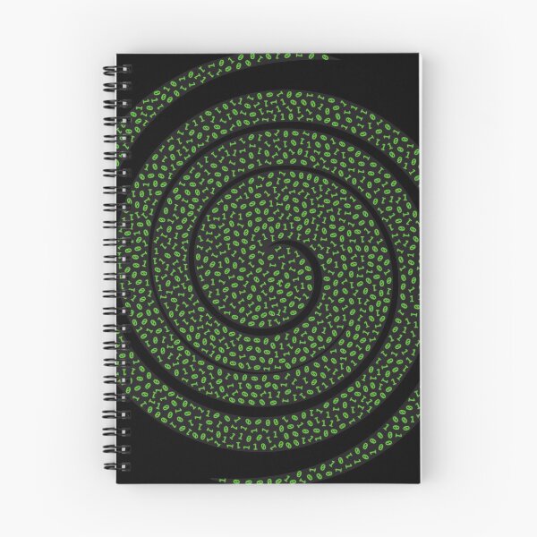 Item preview, Binary code chaos spiral designed and sold by pattypattern.