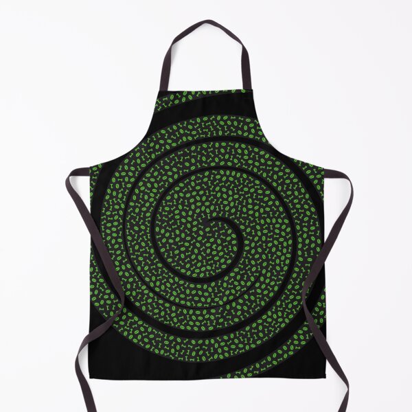 Item preview, Binary code chaos spiral designed and sold by pattypattern.