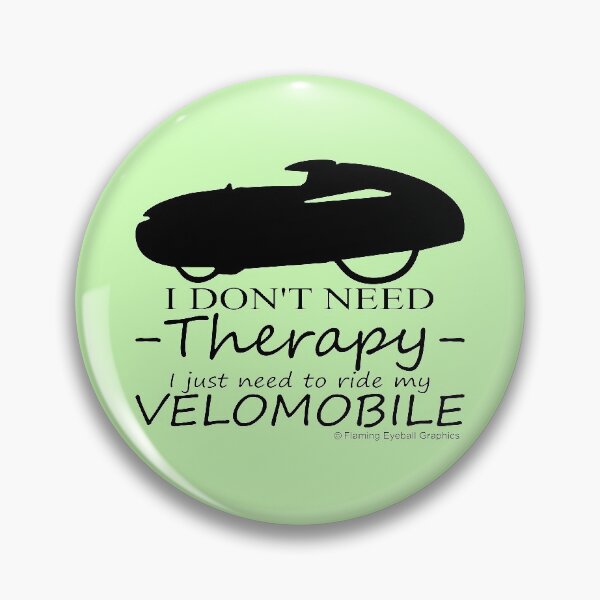 Item preview, Velo Therapy (dark) designed and sold by Flaming-Eyeball.