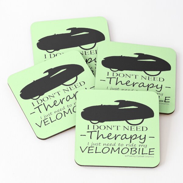 Item preview, Velo Therapy (dark) designed and sold by Flaming-Eyeball.