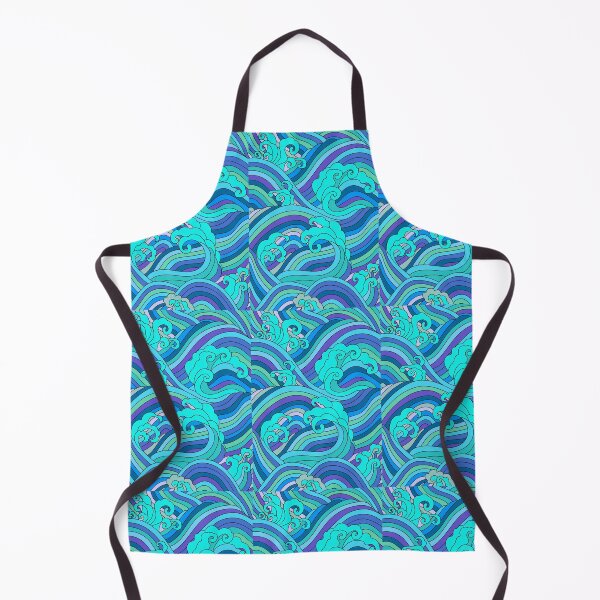 Item preview, Adrift Among the Magical Waves Serene and Happy designed and sold by Shayna Westfall.