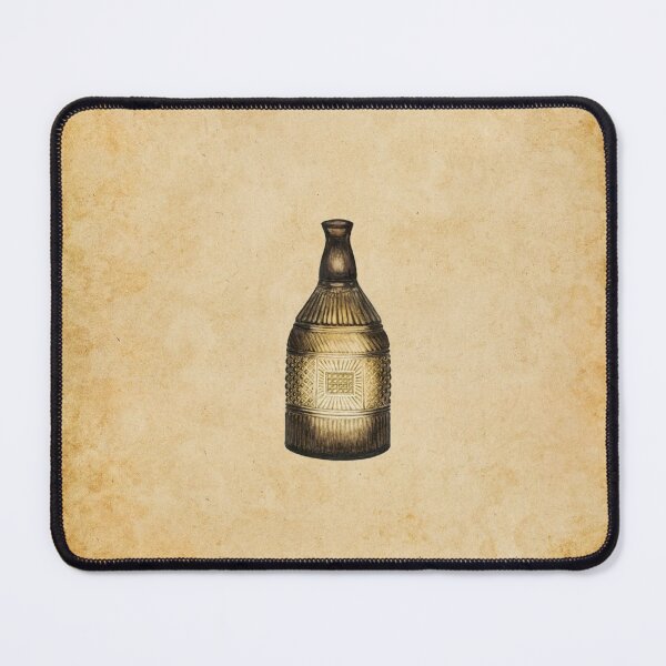 Item preview, Antique Bottle on Vintage Background designed and sold by HiddenPuppets.