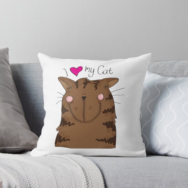 Item preview, I love my cat designed and sold by lsrowe.