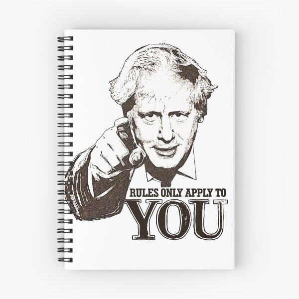Item preview, Boris Rules Only Apply To You designed and sold by DjangoArtDesign.