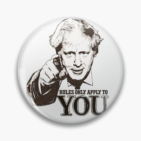 Item preview, Boris Rules Only Apply To You designed and sold by DjangoArtDesign.