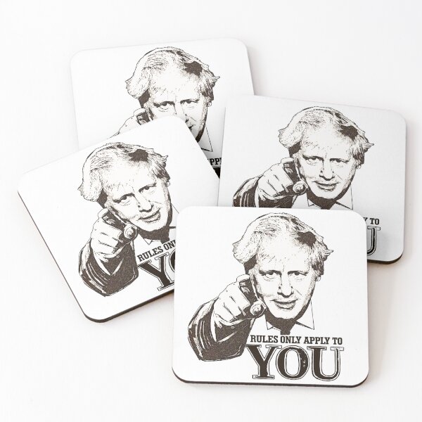 Item preview, Boris Rules Only Apply To You designed and sold by DjangoArtDesign.