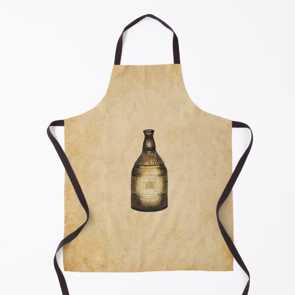 Item preview, Antique Bottle on Vintage Background designed and sold by HiddenPuppets.