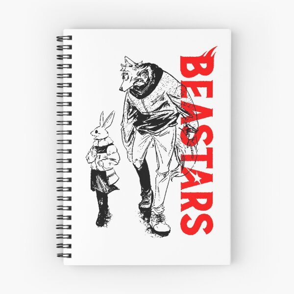 Item preview, Legoshi and Haru - Beastars designed and sold by URBAN LEADS.