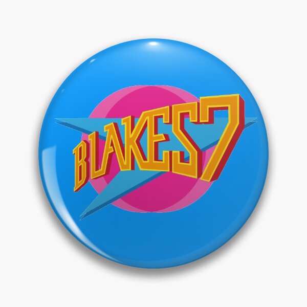 Item preview, Blake's 7 Logo - Cell Shaded designed and sold by Grahame Robertson.