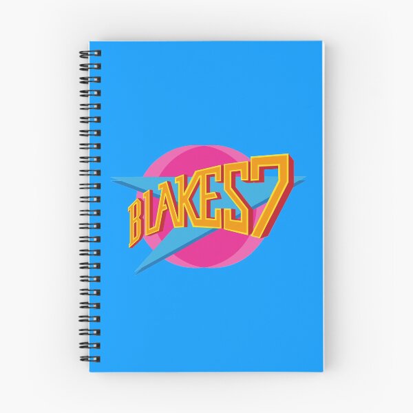 Item preview, Blake's 7 Logo - Cell Shaded designed and sold by Grahame Robertson.