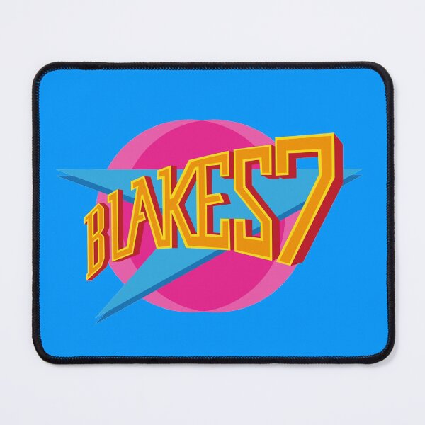 Item preview, Blake's 7 Logo - Cell Shaded designed and sold by Grahame Robertson.
