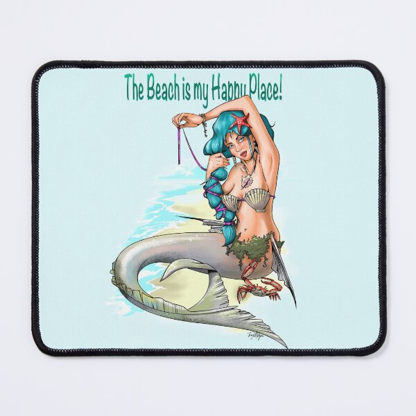 Item preview, Beached mermaid designed and sold by Tony Morgan.