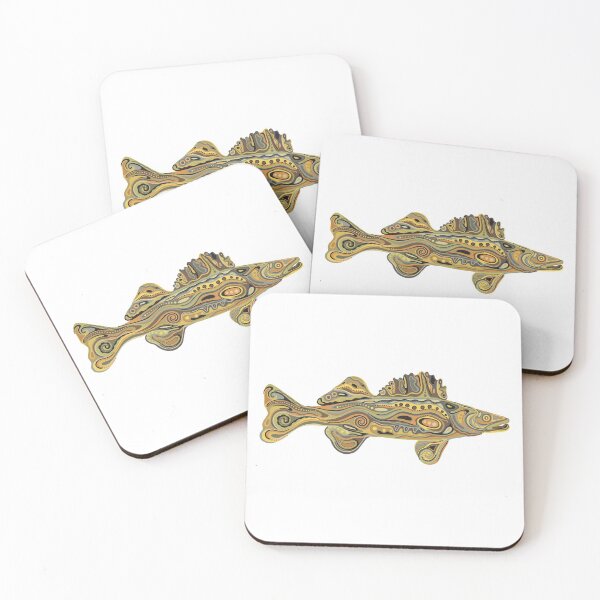 Item preview, Walleye Delicacy of the North designed and sold by theclevercorvid.