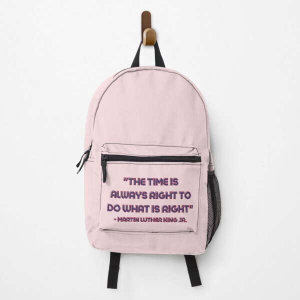 Item preview, Righteous Time: Inspirational MLK Jr. Quote designed and sold by DonneeCreations.