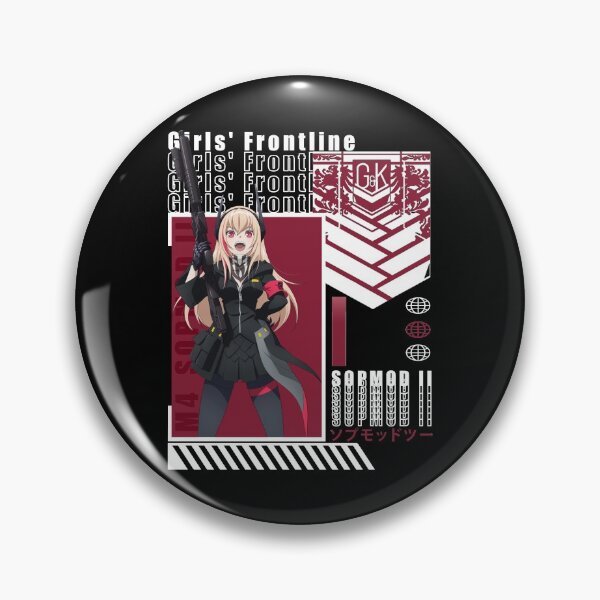Item preview, M4 SOPMOD II - Dolls Frontline designed and sold by ice-man7.
