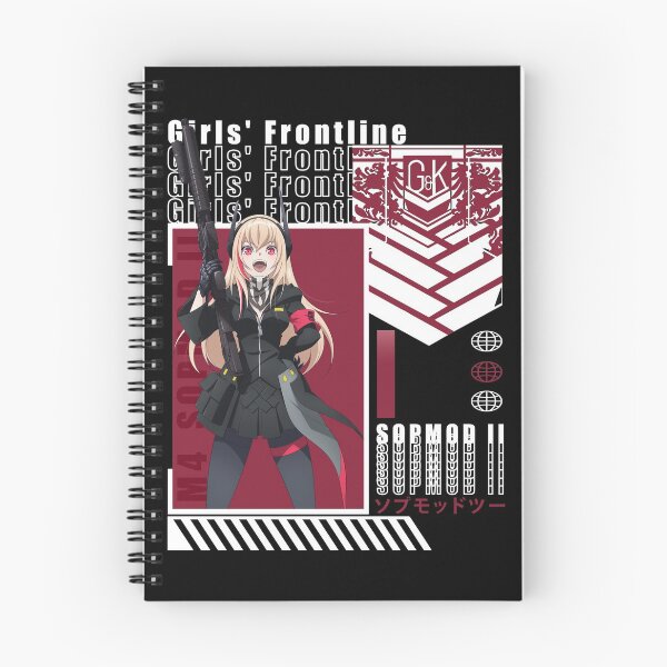 Item preview, M4 SOPMOD II - Dolls Frontline designed and sold by ice-man7.