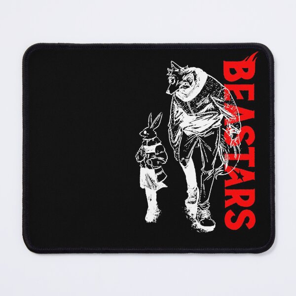 Item preview, Legoshi and Haru - Beastars designed and sold by URBAN LEADS.