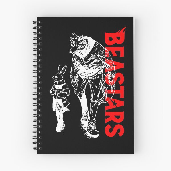 Item preview, Legoshi and Haru - Beastars designed and sold by URBAN LEADS.