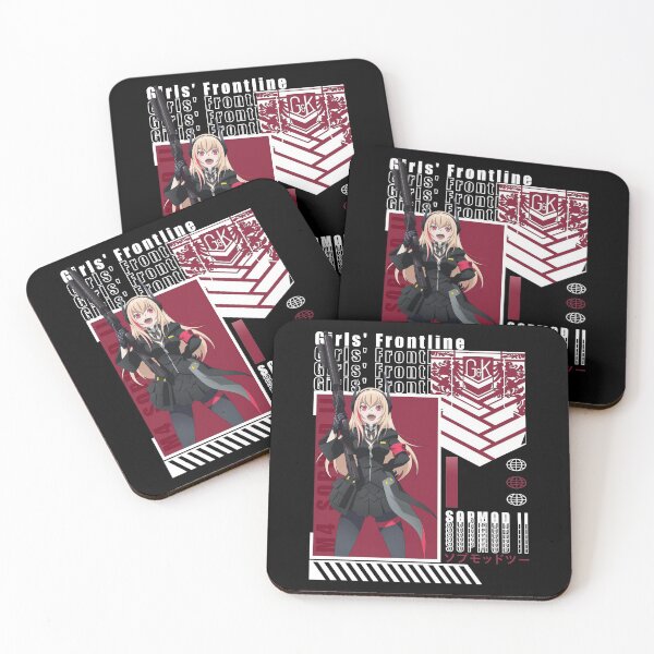 Item preview, M4 SOPMOD II - Dolls Frontline designed and sold by ice-man7.