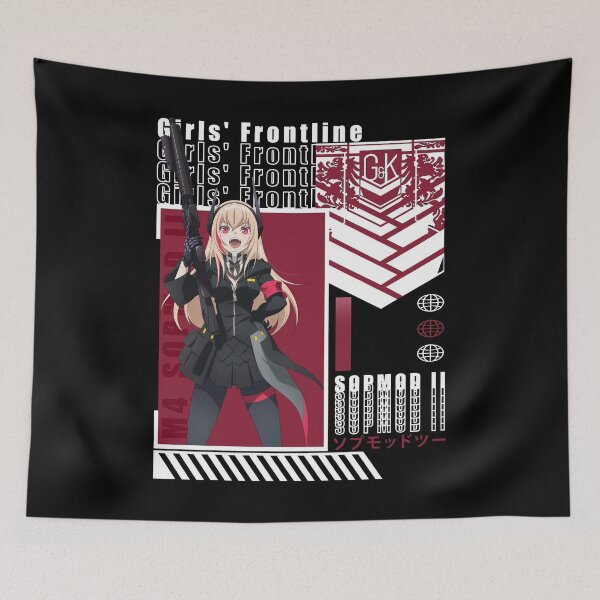 Item preview, M4 SOPMOD II - Dolls Frontline designed and sold by ice-man7.