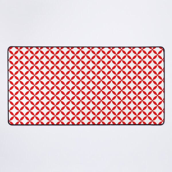 Item preview, Red Geometric Pattern designed and sold by starrylite.