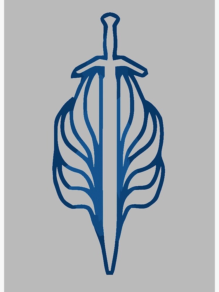 Dragon Age Inquisition - Templar Order Logo&quot; Art Board Print for 
