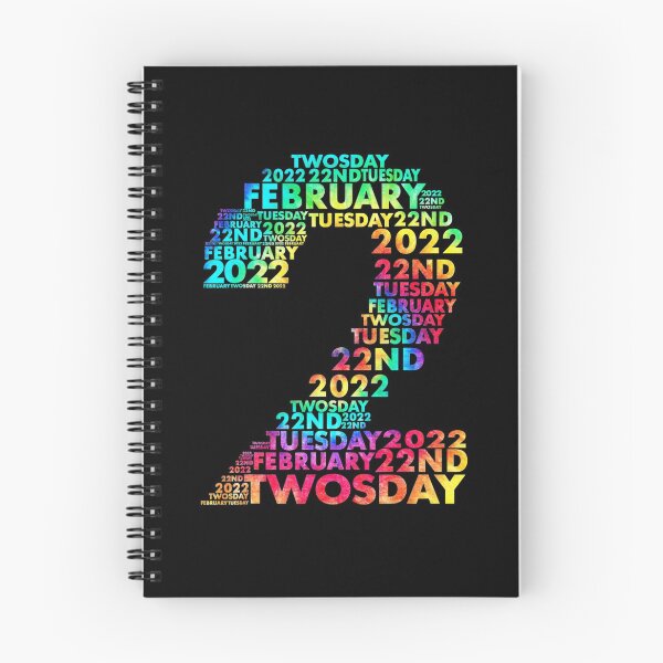 Item preview, Twosday, 2-22-22, Tuesday, Happy Twosday, 2nd Grade, Funny Math Teacher, Celebrate Twosday, 22nd Birthday, Maths Lovers, February 22 2022, 222 Angel Numbers, Once In A Lifetime, Numerology, Cool 2022 designed and sold by Tallys-Apparel.