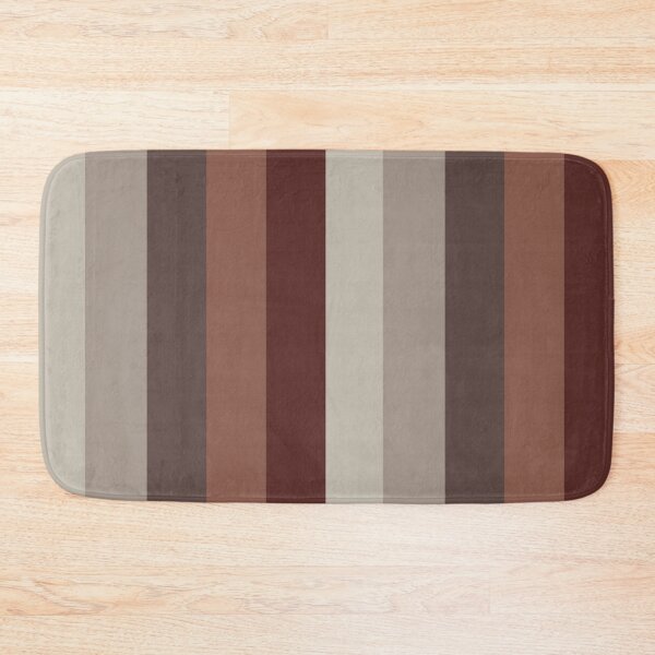 Item preview, Pale Silver Redwood Brown Color Gradient (Classic Vintage Retro Color Pallet • Decorative Seamless Pattern Background • Warm Earth Tones) designed and sold by SassyClassyMe.