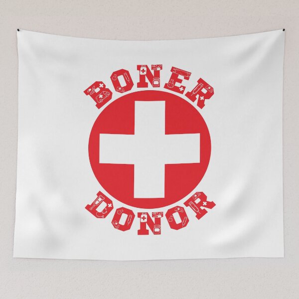 Item preview, Boner Donor, boner donor, boner, funny																 designed and sold by plussorn.