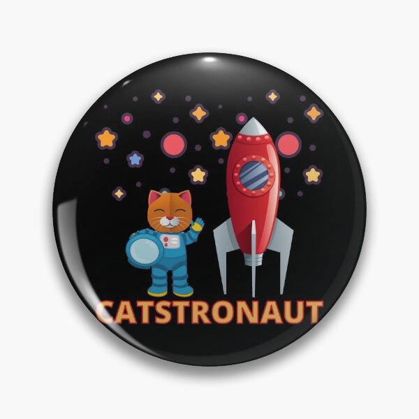 Item preview, CATSTRONAUT designed and sold by JockArts.