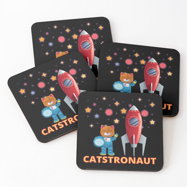 Item preview, CATSTRONAUT designed and sold by JockArts.