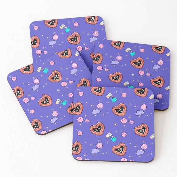 Item preview, Kawaii Seamless Pattern Apron, Cute Kawaii Retro Graphic designed and sold by GO SHIRT-TEE.