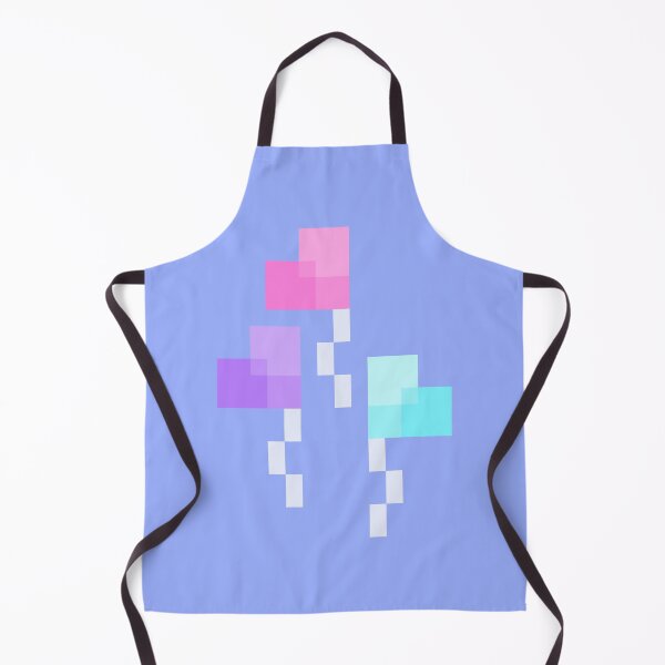 Item preview, Pastel Pixel Heart Ballons designed and sold by rin3d .