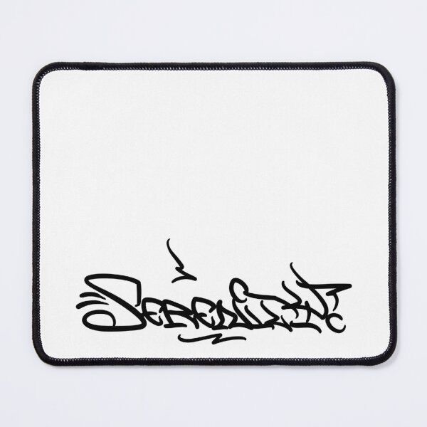 Item preview, Serenity Series 2 Black Graffiti Tag designed and sold by workbytristan.