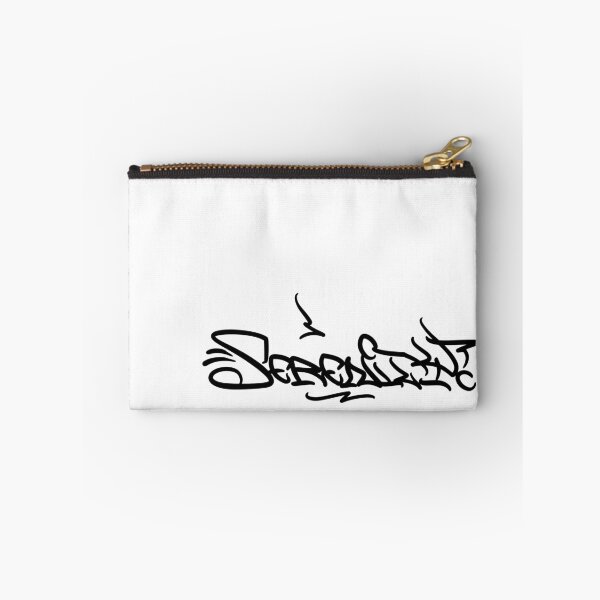 Item preview, Serenity Series 2 Black Graffiti Tag designed and sold by workbytristan.