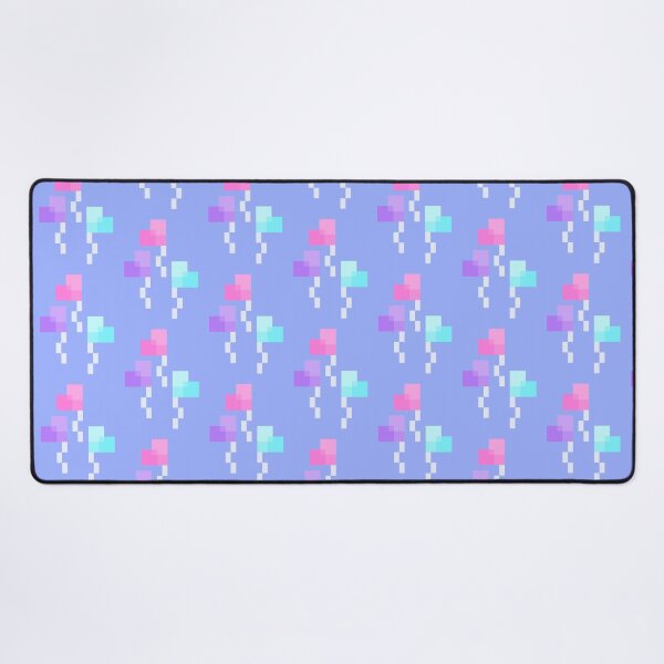 Item preview, Pastel Pixel Heart Ballons designed and sold by rin3d .