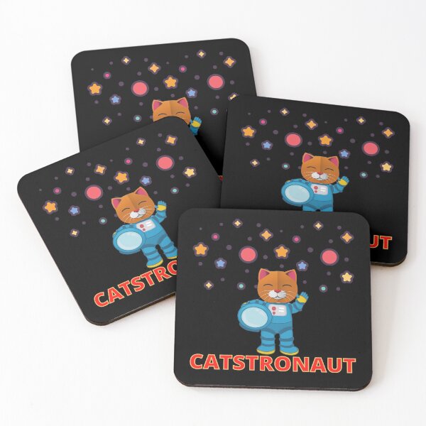 Item preview, CATSTRONAUT designed and sold by JockArts.