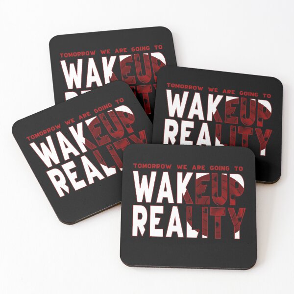 Item preview, wake up reality designed and sold by MeansMe.