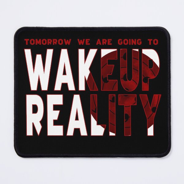 Item preview, wake up reality designed and sold by MeansMe.