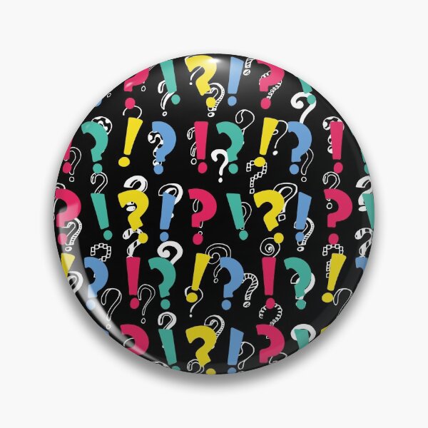 Item preview, Question and Exclamation Marks designed and sold by Serotonin4u.