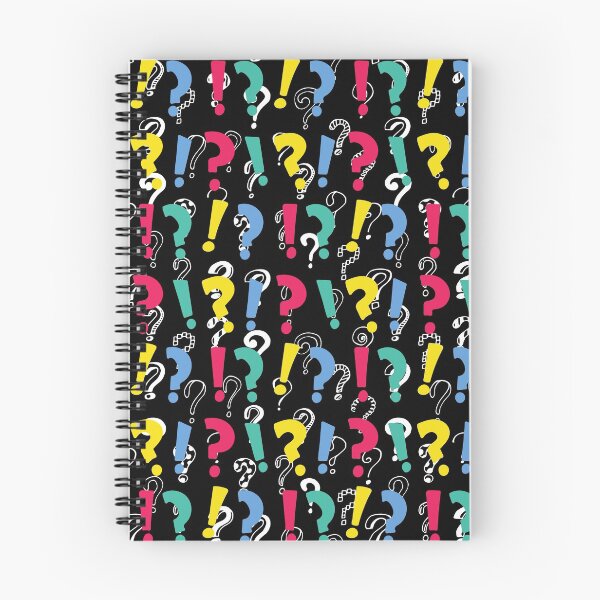 Item preview, Question and Exclamation Marks designed and sold by Serotonin4u.