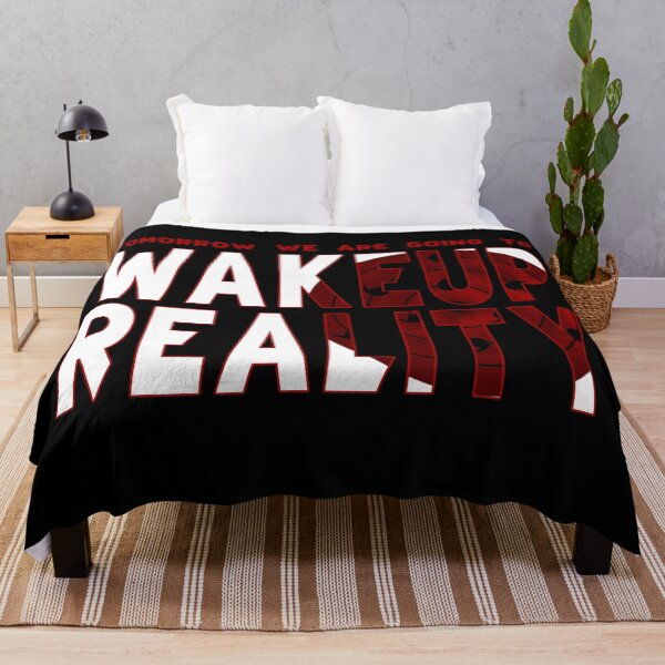 Item preview, wake up reality designed and sold by MeansMe.