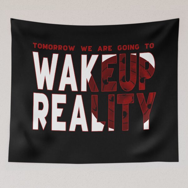 Item preview, wake up reality designed and sold by MeansMe.