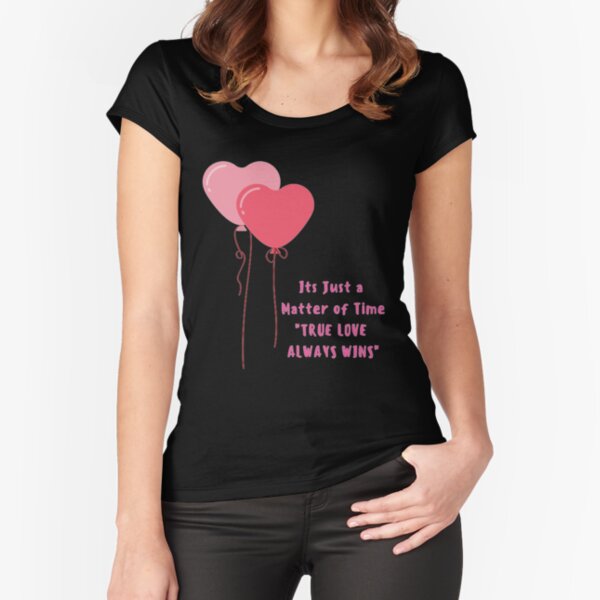 Valentine's Tee Love Always Wins Tshirt Heart Women Kids