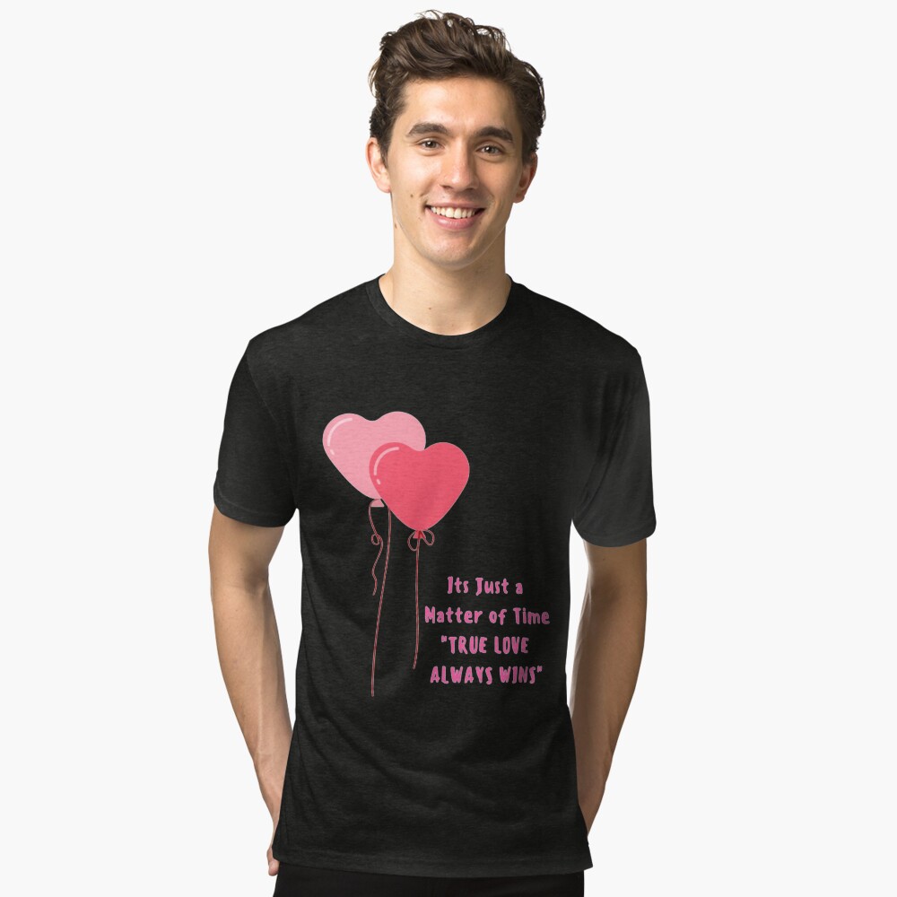 Valentine's Tee Love Always Wins Tshirt Heart Women Kids