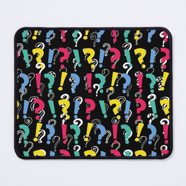 Item preview, Question and Exclamation Marks designed and sold by Serotonin4u.