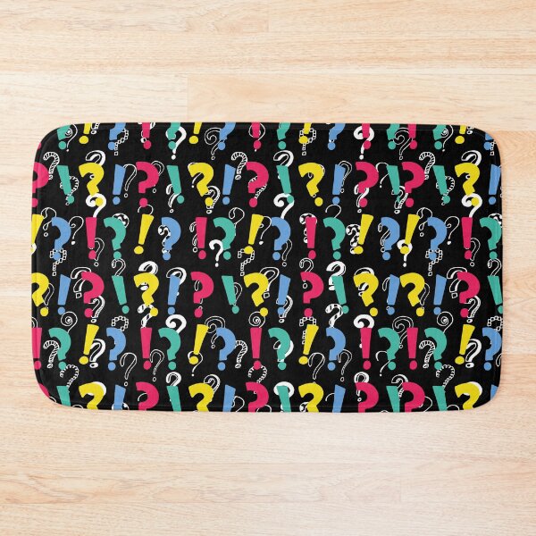 Item preview, Question and Exclamation Marks designed and sold by Serotonin4u.