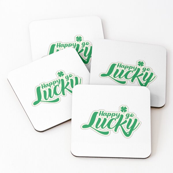 Item preview, Happy go Lucky, St. Patrick's day gift T-shirt  designed and sold by StairheadStore.