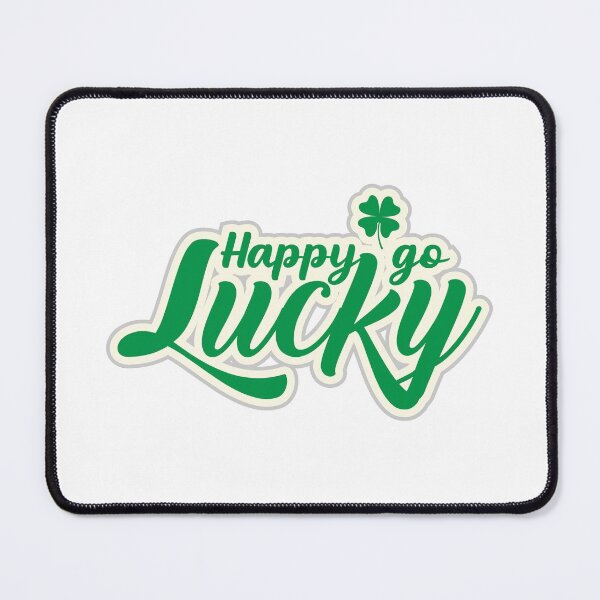 Item preview, Happy go Lucky, St. Patrick's day gift T-shirt  designed and sold by StairheadStore.