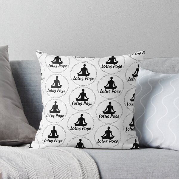 Item preview, Yoga Lotus Pose - Padmasana designed and sold by SadSacDesigns.